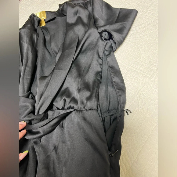 H&M SATIN JUMPSUIT Size2 - Picture 7 of 14